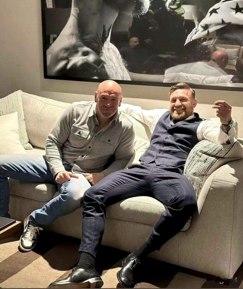 白大拿和他的“摇钱树”康纳！