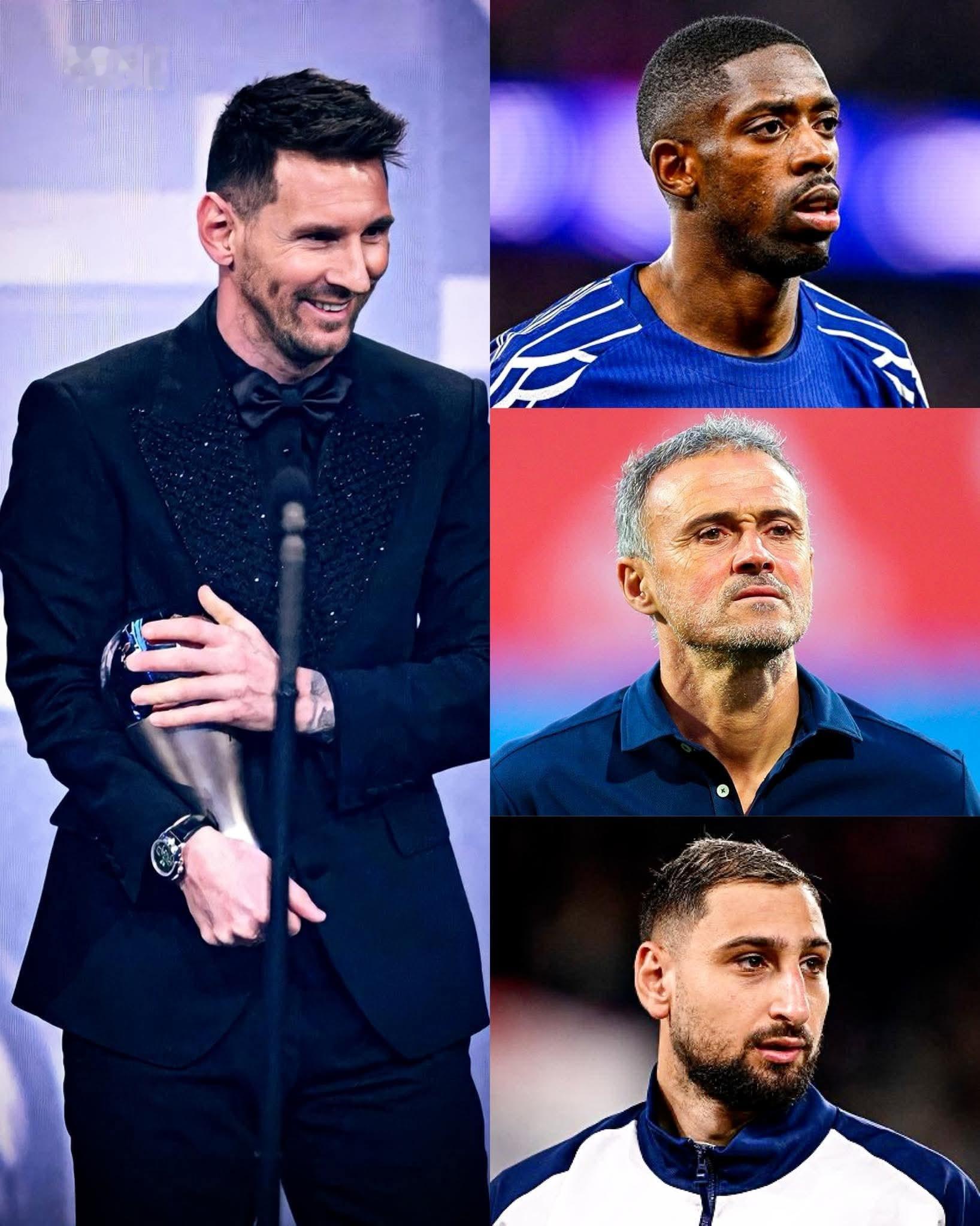 📰梅西在2025国际足联THE BEST最佳奖项的投票：⭐️最佳球员：1️⃣.