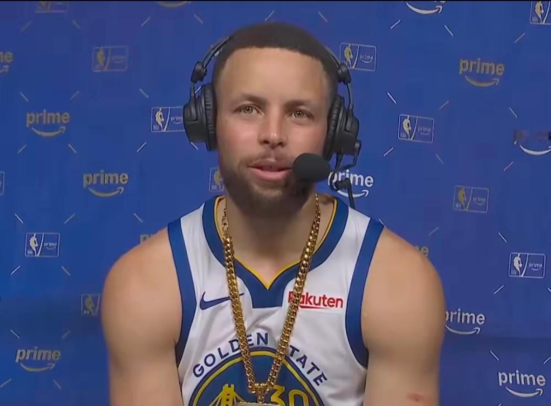 勇士vs快船末节超神！库里：霍福德去哪都是赢家，手感不好依旧自信出手NBA附加赛