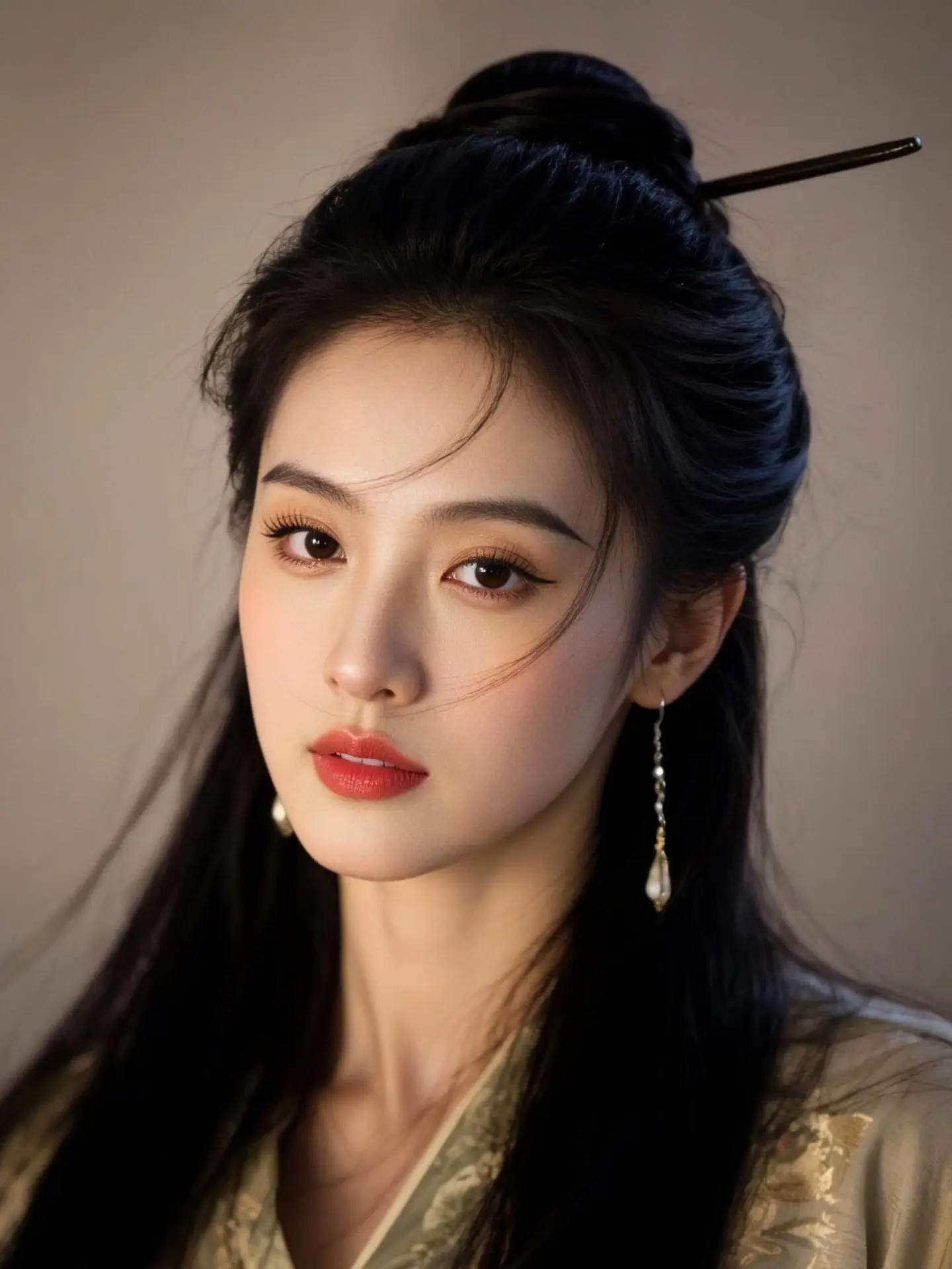 AI古风侧颜照 ai创作 情绪音乐玩法新风向 玩法合伙人计划 ai写真