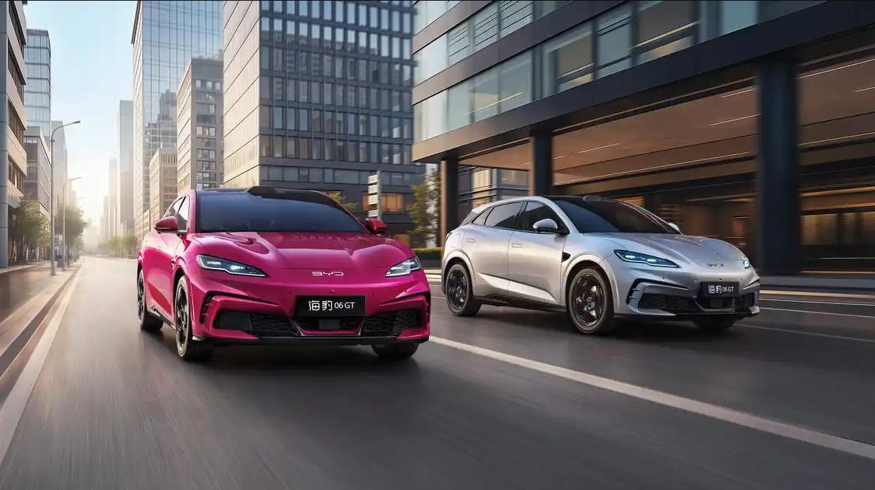 比亚迪海洋网双车齐发，11 万起，旅行版纯电续航拉到 300km，这波很实在
