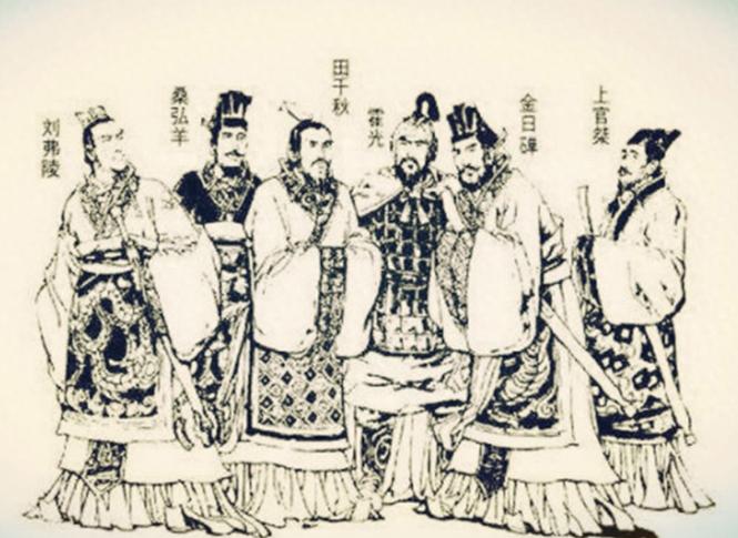 奇怪的历史：汉武帝打了一辈子匈奴，为何死前会托孤给一个匈奴人？汉武帝一共在位50