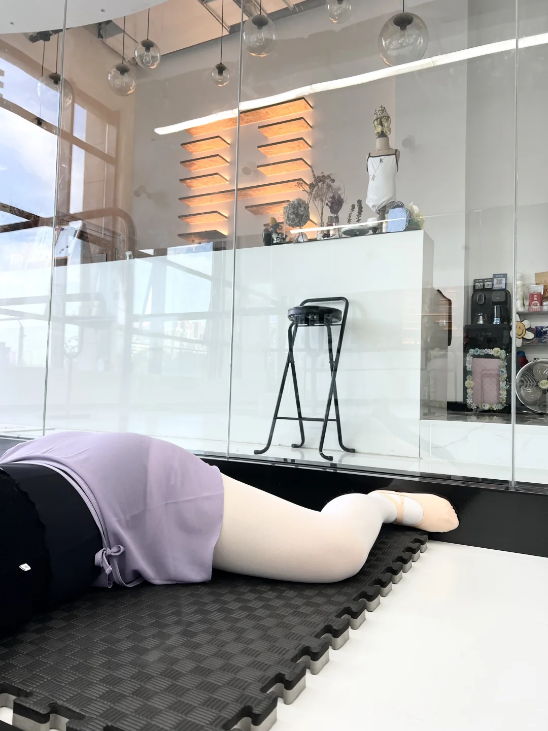 一下就想“开“了