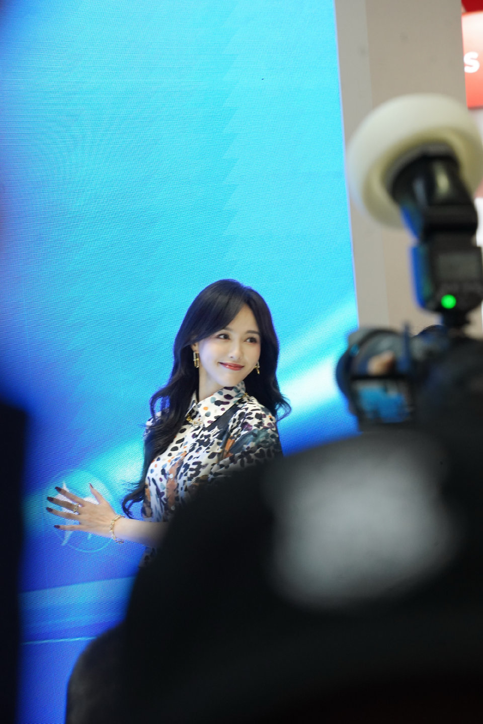 唐嫣女神，我爱你的美貌[么么哒] ​​​