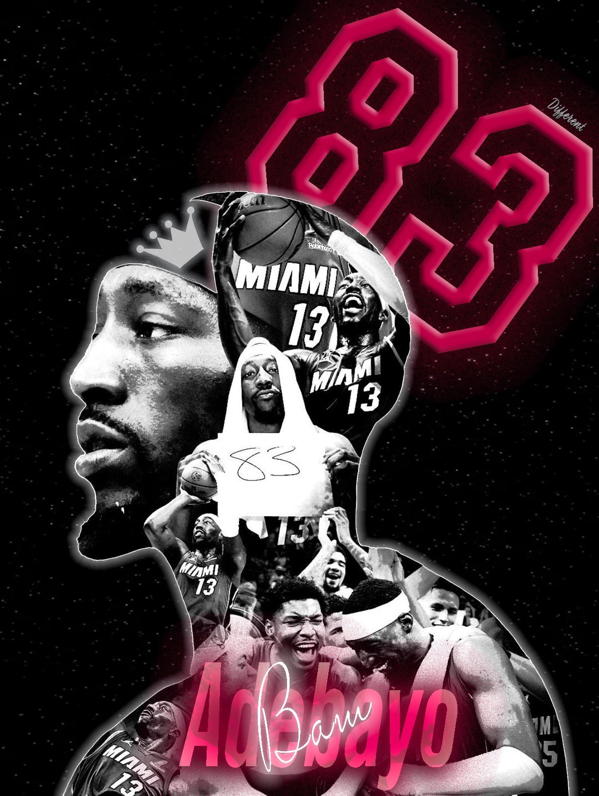 一些封面阿德巴约