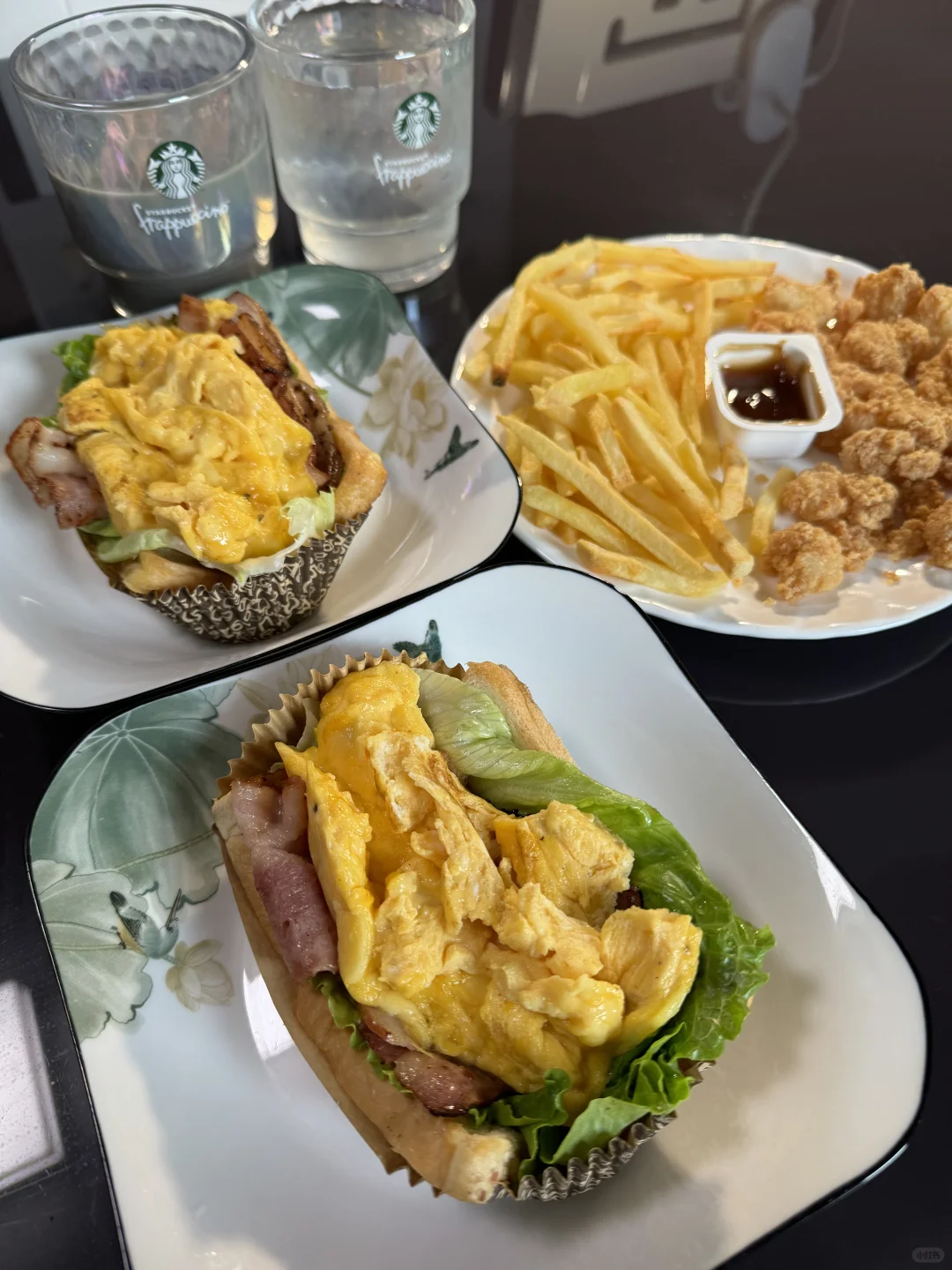 吃早餐啦！