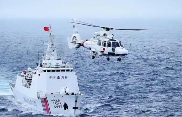 就在刚刚，
台“海巡署”发布通报，

7月4日，台湾地区海巡署发布通报证实：中国