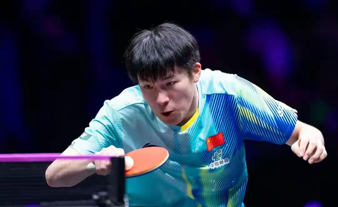 万万没想到，温瑞博4-2击败了张本智和，作为国乒19岁的小将，温瑞博在重庆冠军赛