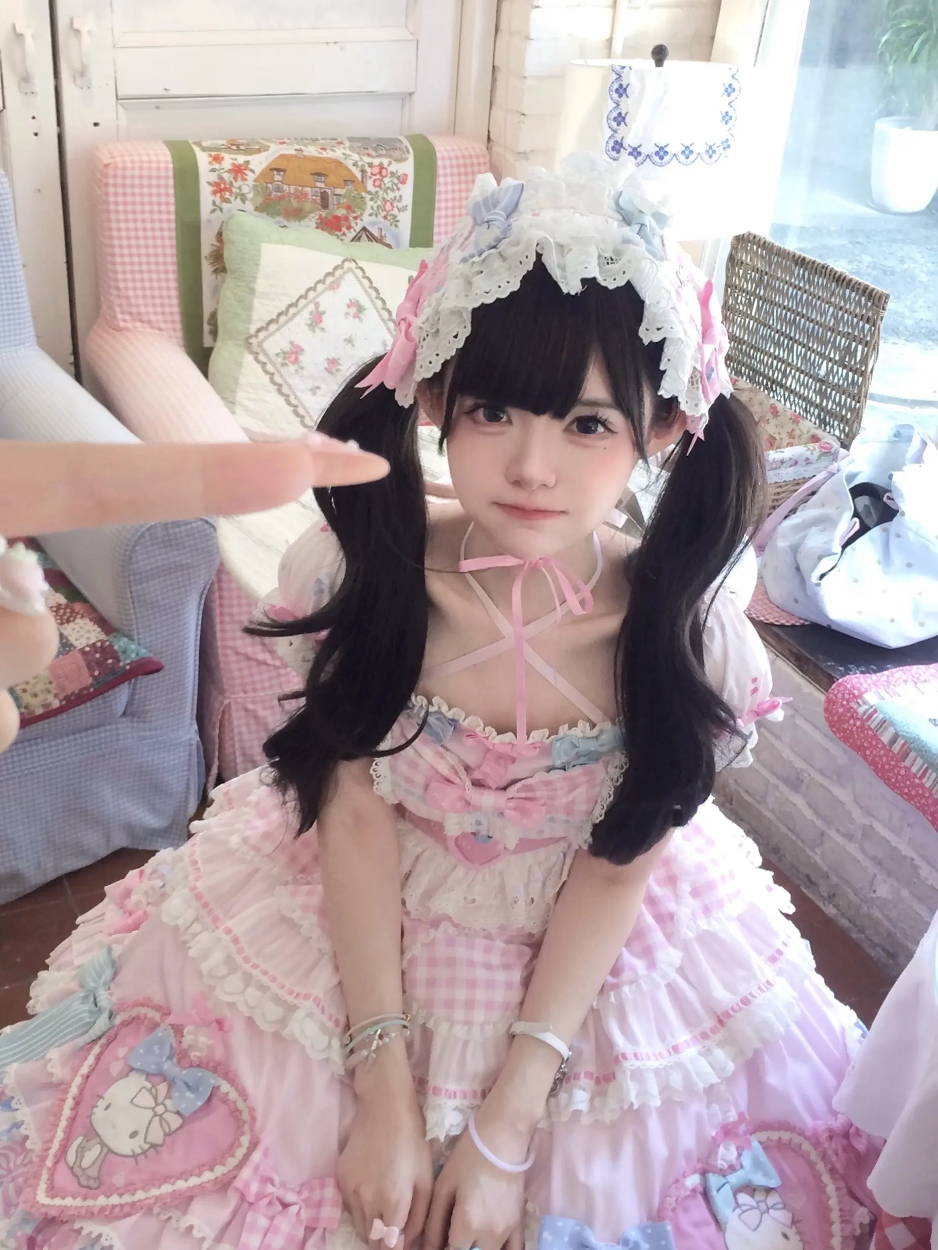 我们Kitty酱就是萌呀！！🎀。