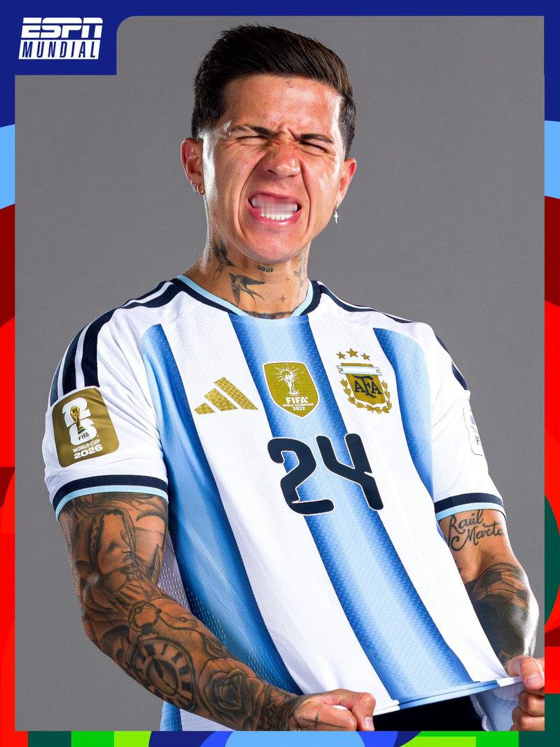 Espn精选阿根廷国家队 世界杯官方照📷“像这样庆祝进球吧～”🇦🇷🏆阿根