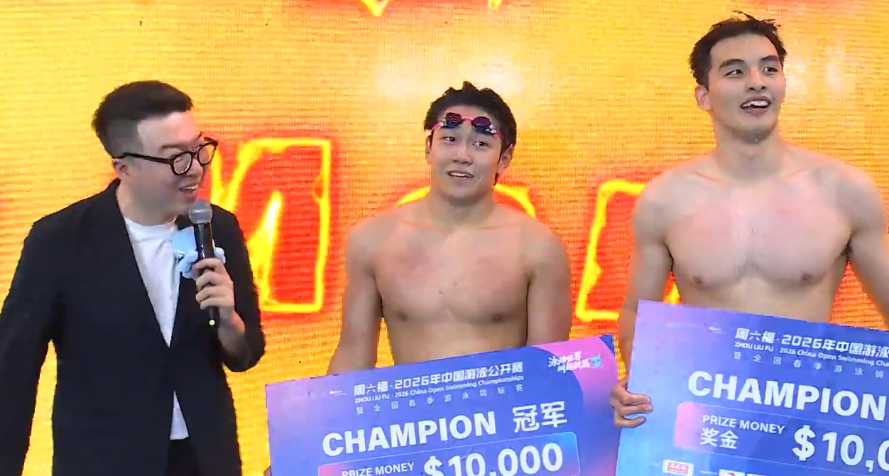 董志豪&郑英昊：比预想的要慢一点；没有想到并列的情况