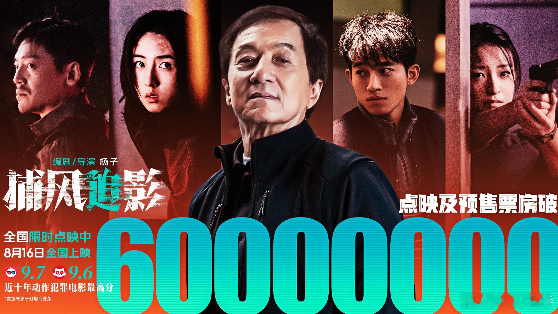 听听温特怎么说 年度犯罪动作爽片《捕风追影》点映+预售票房破6000万，今天点映
