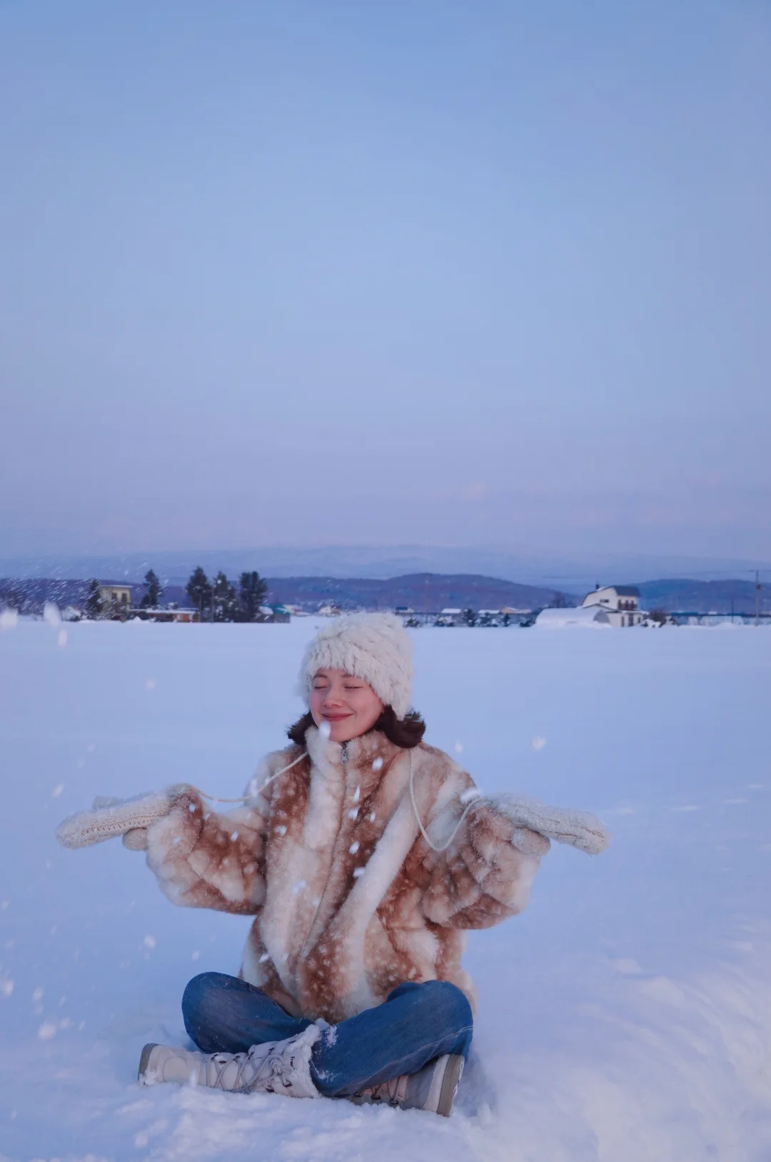在北海道过年，除了大雪还会遇到什么～