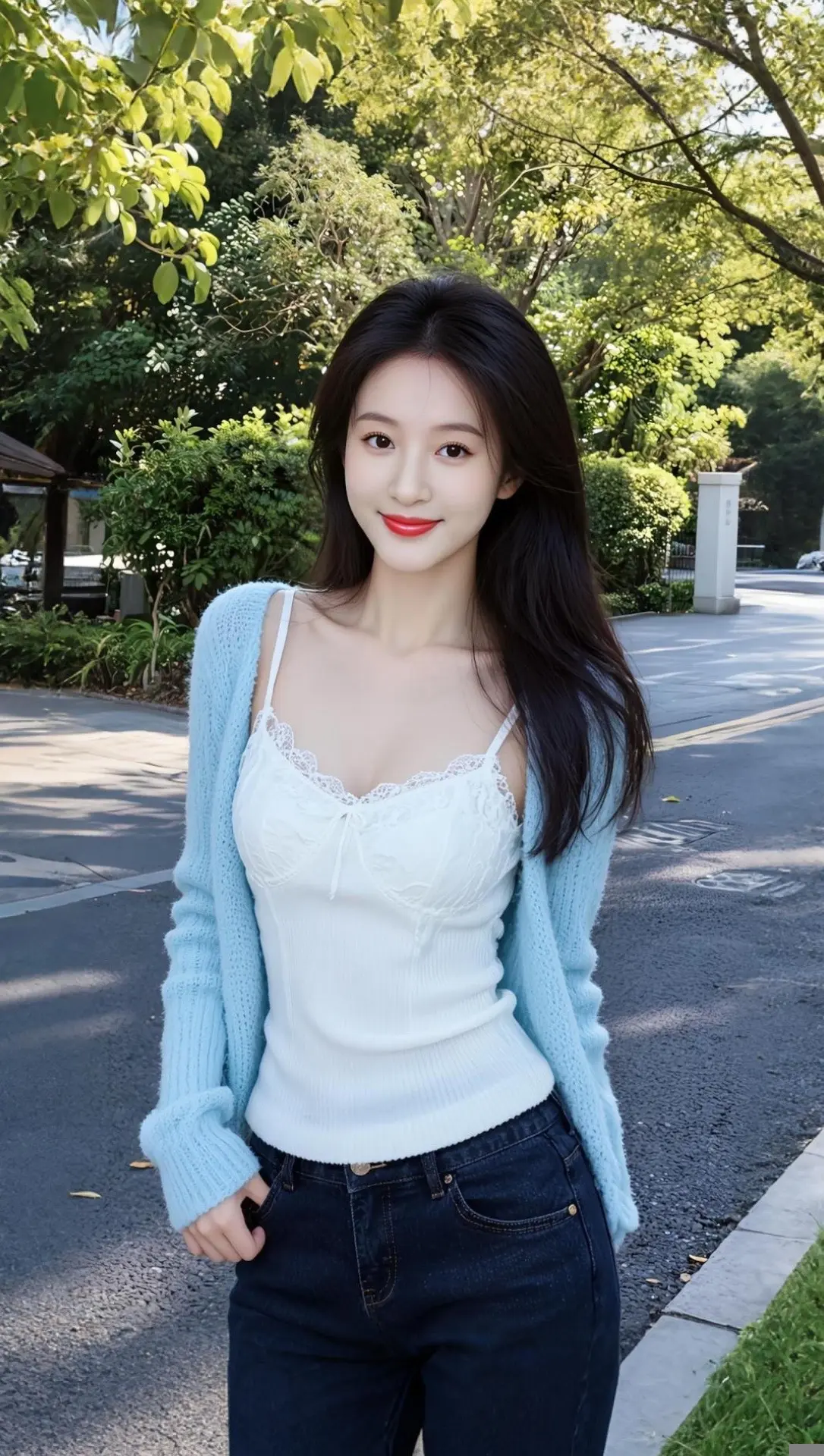 AI清新随拍 ai创作