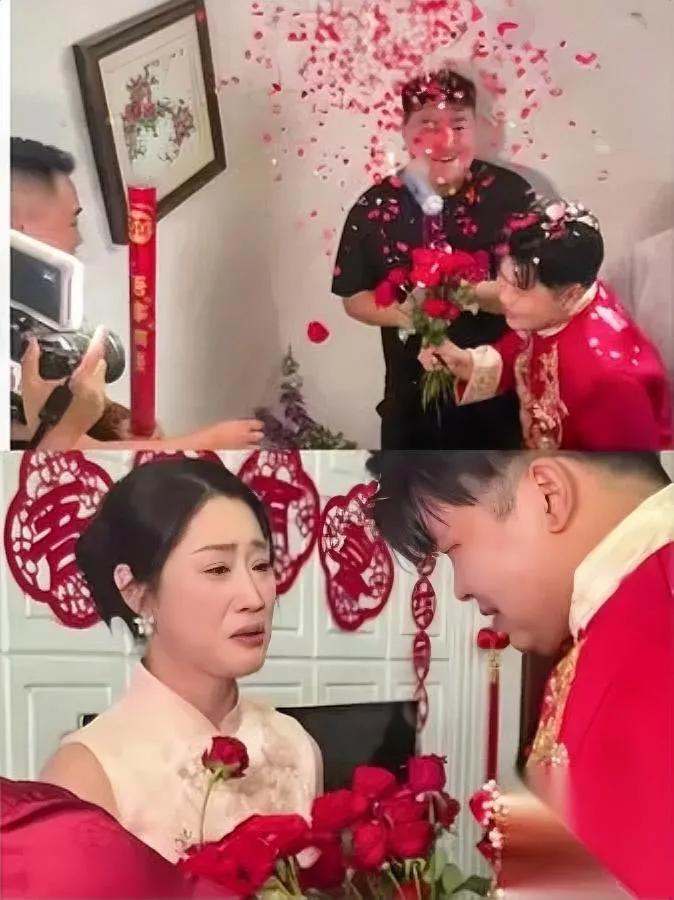 这婚礼彻底刷屏了！

央视点名都夸

看完丈母娘发言我破防了

接亲现场没婚闹、