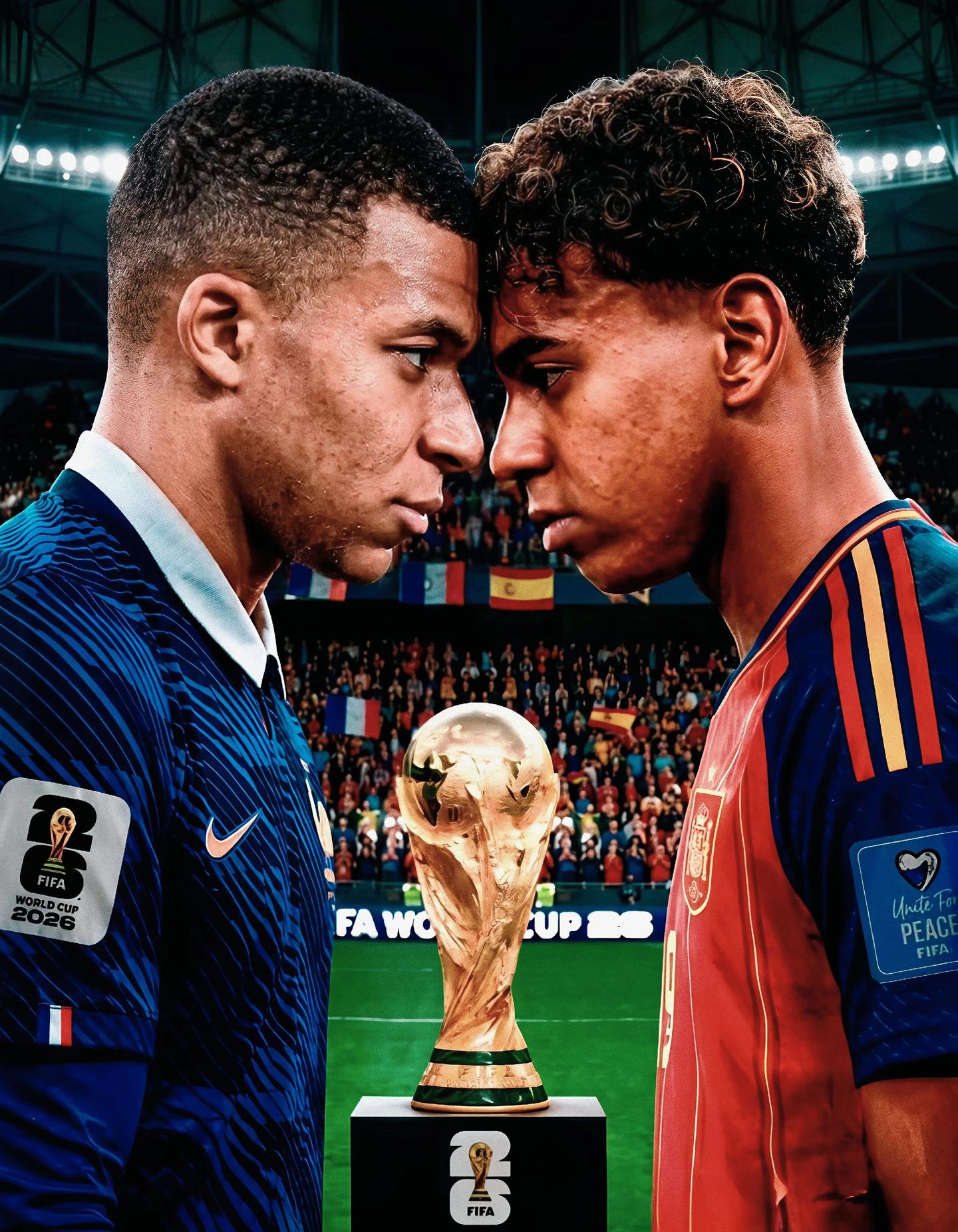 凌晨3点！世界杯半决赛巅峰战⚽️。凌晨3点的世界杯大戏，终于要来了⚽️...