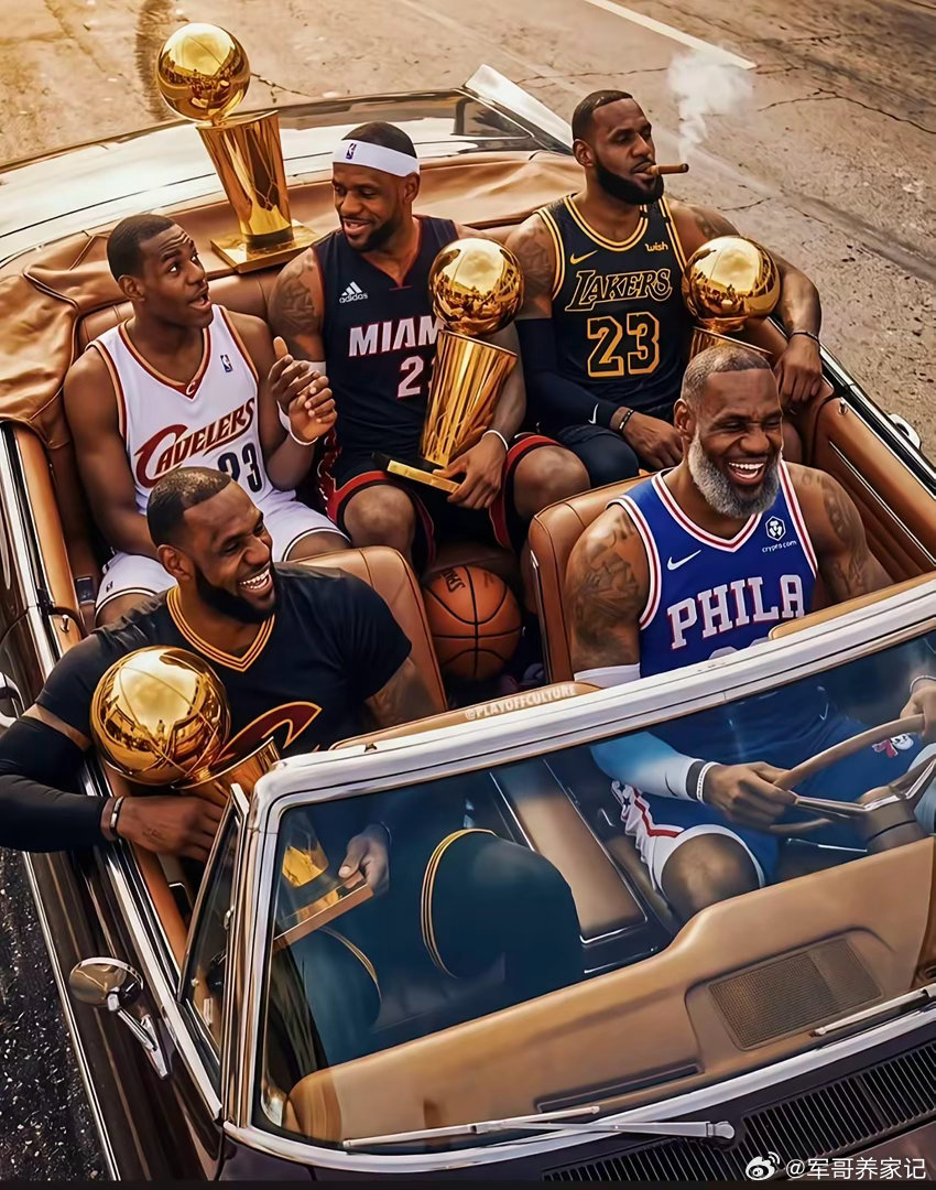 期待勒布朗詹姆斯的第五冠！NBA