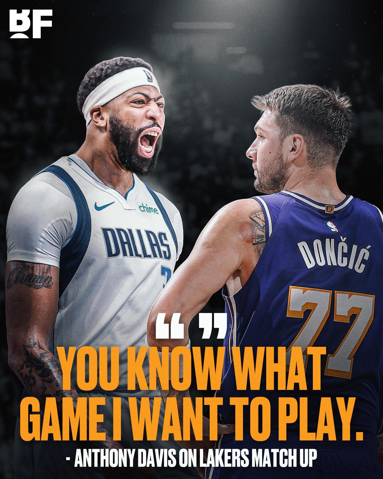 MFFL 戴维斯接受采访。“我只会打这个背靠背中的一场比赛。你知道我更想打哪场。