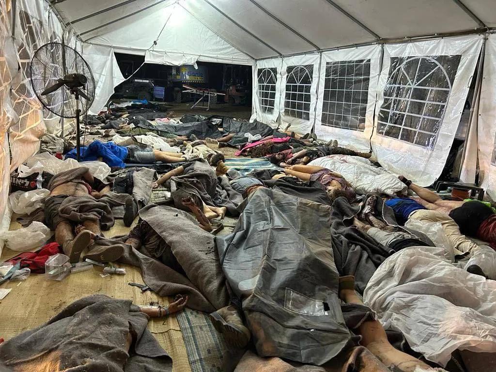 在以色列，他们已经提到有 600 人被杀。哈马斯的首要目标之一是位于加沙地带边境
