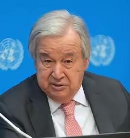 联合国秘书长古特雷斯发出警告，说美国跨境抓捕委内瑞拉总统马杜罗，这会开下很危险的