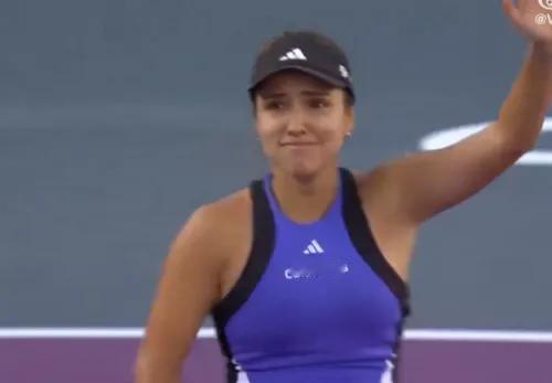 奥索里奥苦战过关，将战拉克西莫娃。

WTA500瓜达拉哈拉站第二轮，奥索里奥在