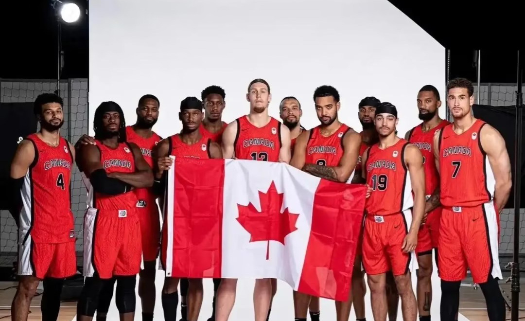 巴黎奥运会加拿大男篮居然有11位NBA球员参赛，这阵容能给美国队掰手腕么？1，亚