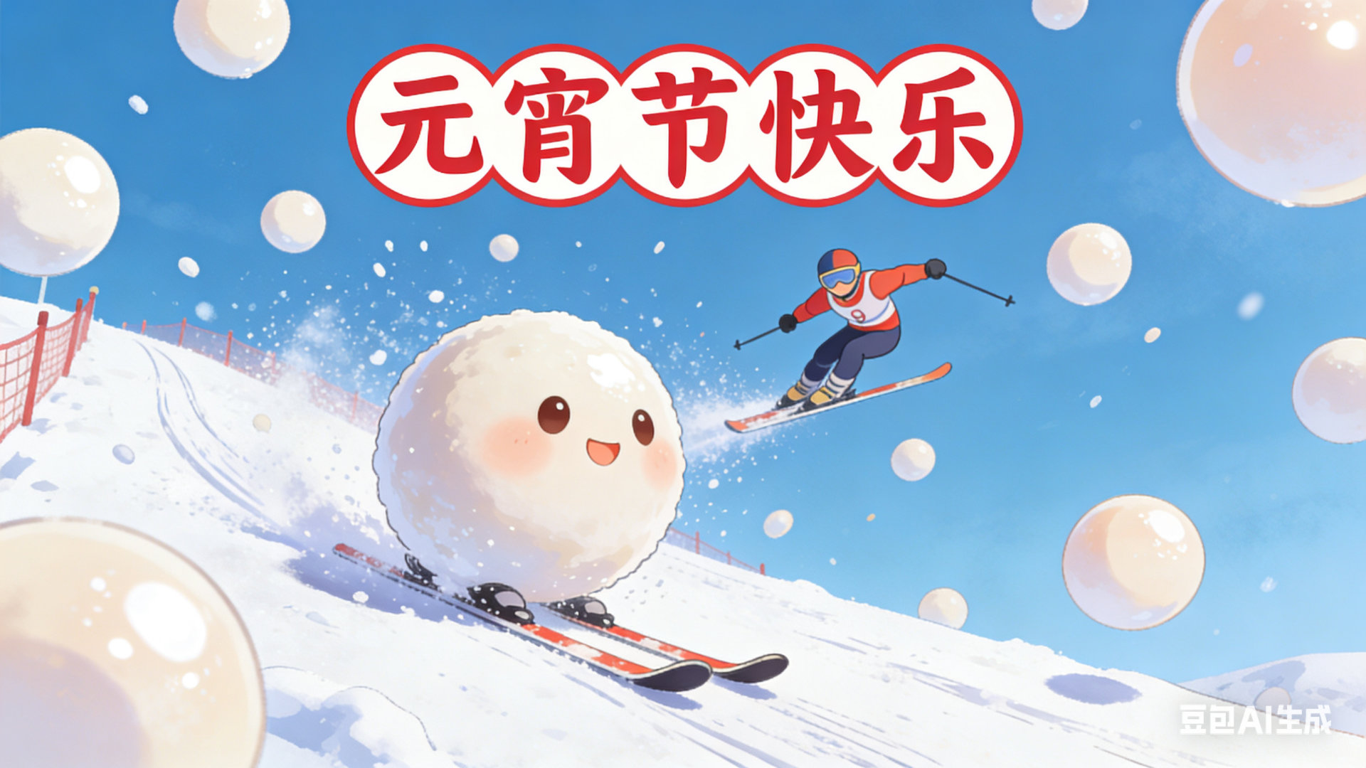 体育AI闹元宵正月十五闹元宵，当体育热血遇上AI科技，今年的团圆夜格外有新意。A