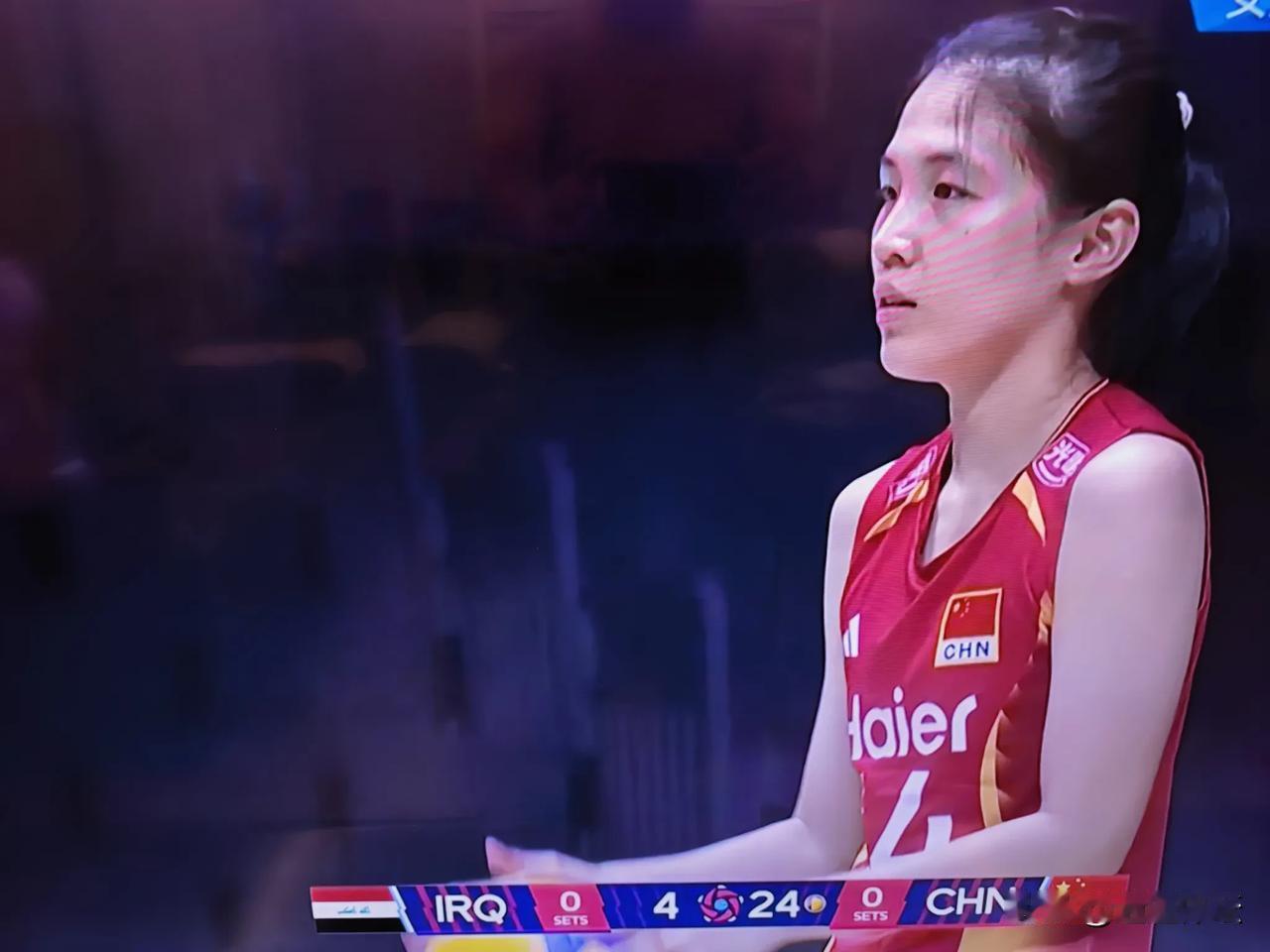 25：4！这绝对不是伊拉克女排的真实实力！亚洲杯中国女排254拿下了伊拉克，1：