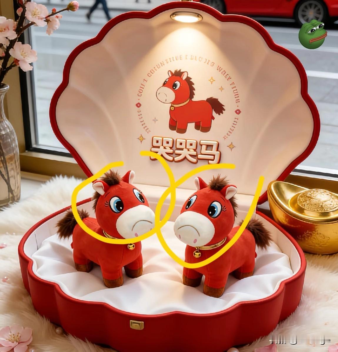 义乌工人一个失手，
造出了当代打工人的精神图腾！
哭哭马爆火绝非偶然，比起那些