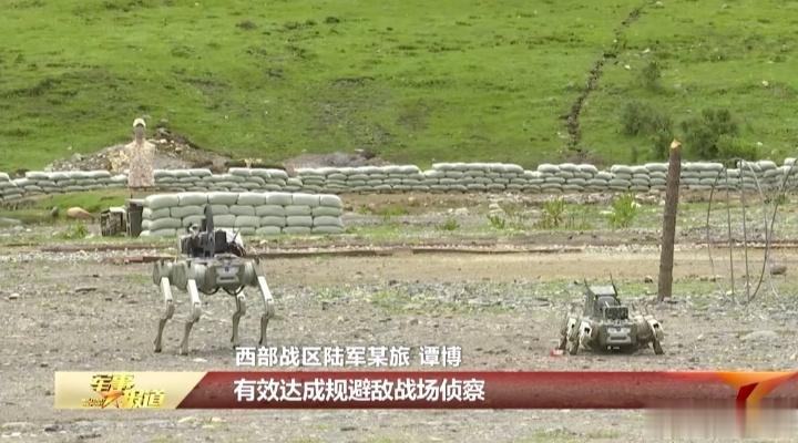 陆军现在无人装备玩得溜啊 ​​​