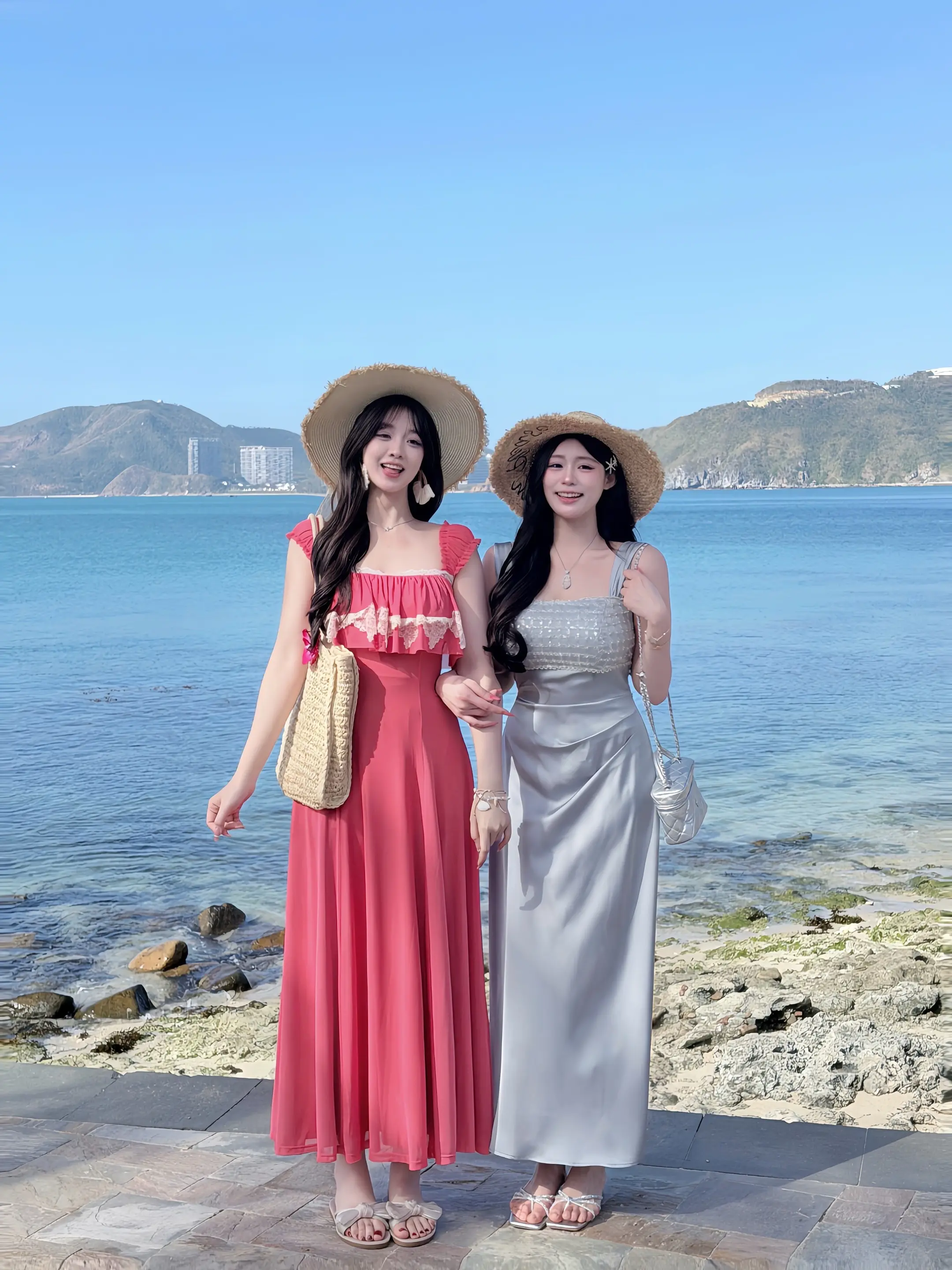 微胖闺蜜穿搭2.0｜一个人是穿 两个人是搭