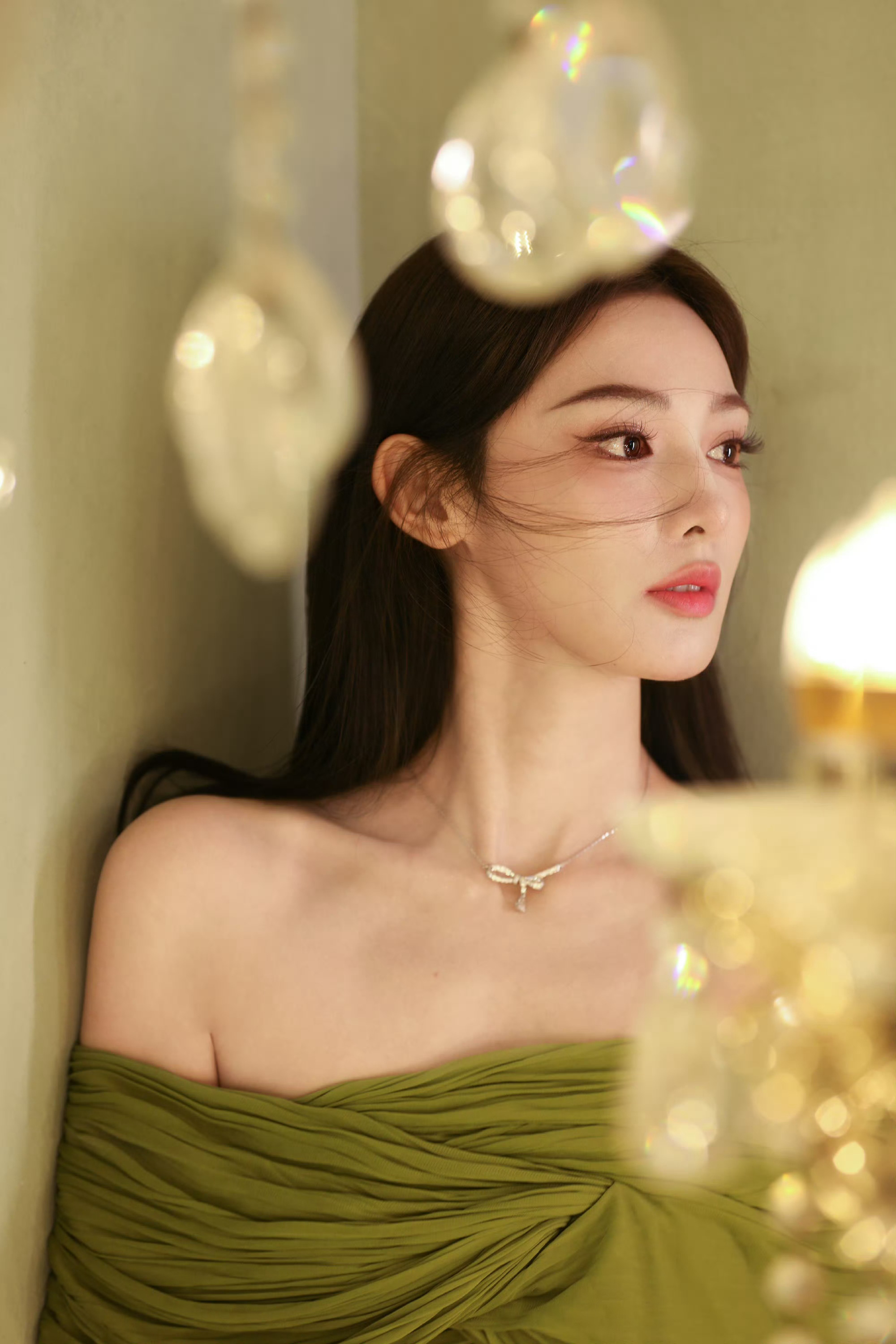 彭小苒春幕生花大片花絮vanityteen时尚大片 