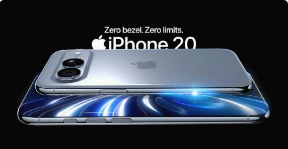 iPhone20原型机偷跑 看样子微曲屏设计或将再度流行 只是距离 iPhone