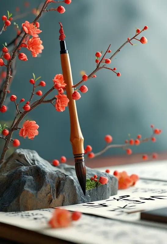 咱这位朋友可真是太牛啦！说她才华盖世，一点儿都不夸张。用“文采飞扬”来形容她，再