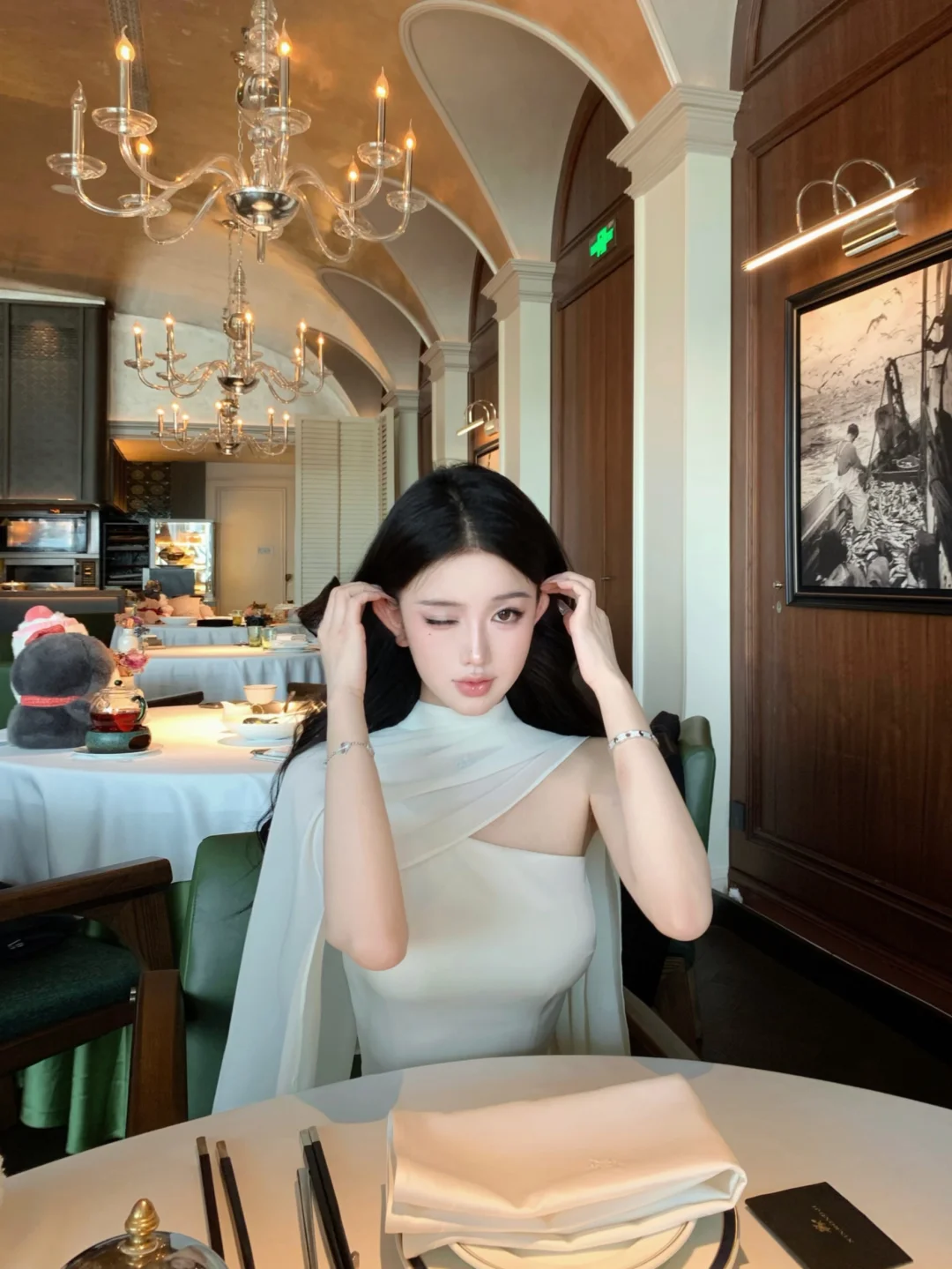 请吃饭的漂亮姐姐ᥫᩣ