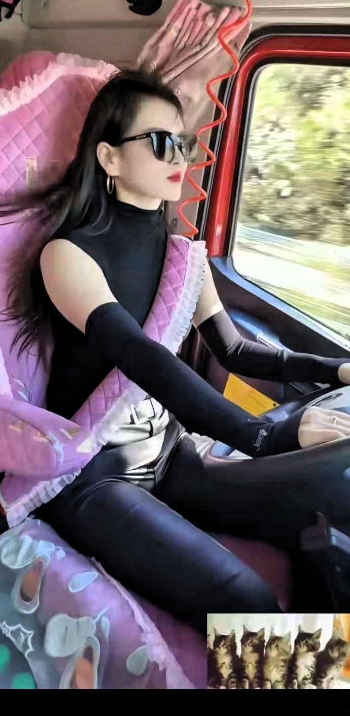 36岁的“卡车西施