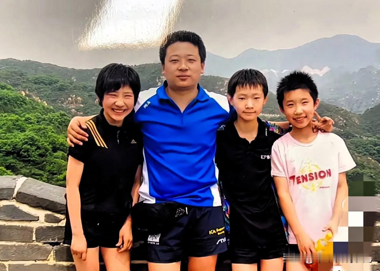 这下好了！
不止大湾区，全国人民都知道了

王曼昱背后的男人——海峰教练，陪伴王