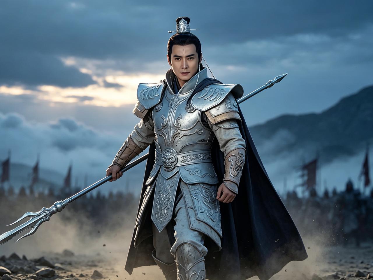 🔰《封神演义》原著冷知识：杨戬根本没有第三只眼，是后人加上去的

✨二郎神杨戬