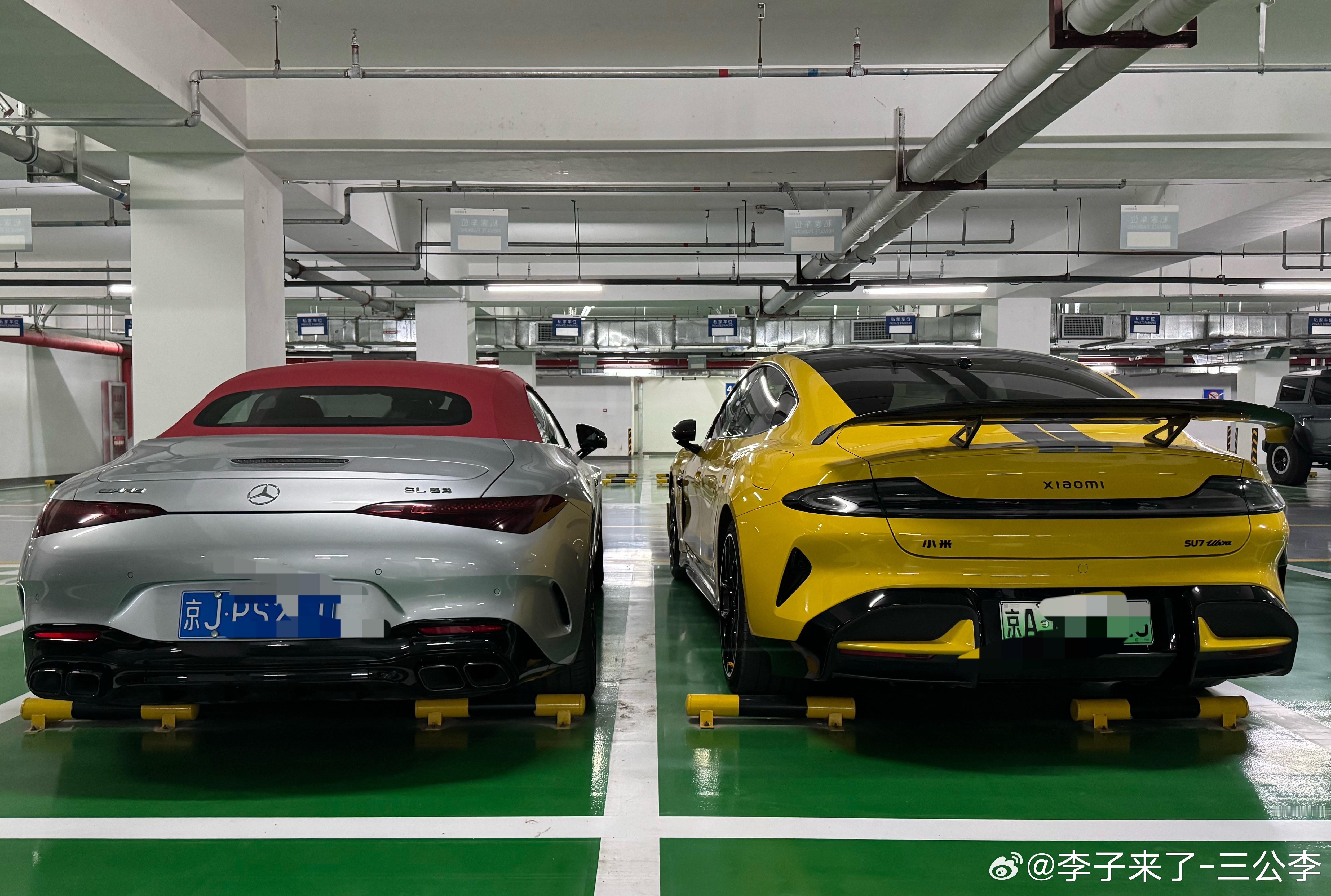 我把我好兄弟的车都弄回家了落地价格差了5.1倍 1台BENZ SL63 = 5.