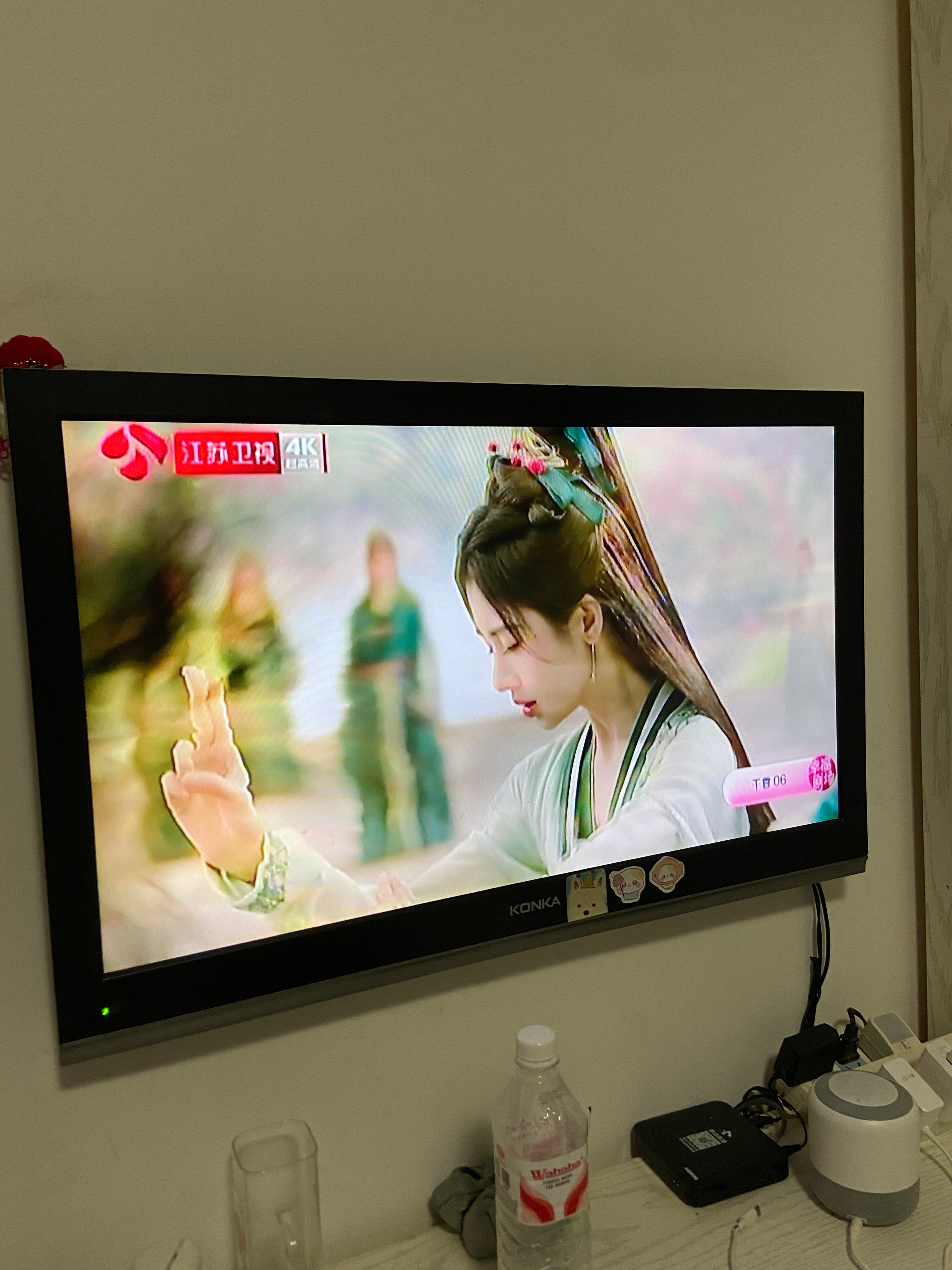 哈喽看鞠婧祎姜黎非了吗江苏卫视～千香！ 