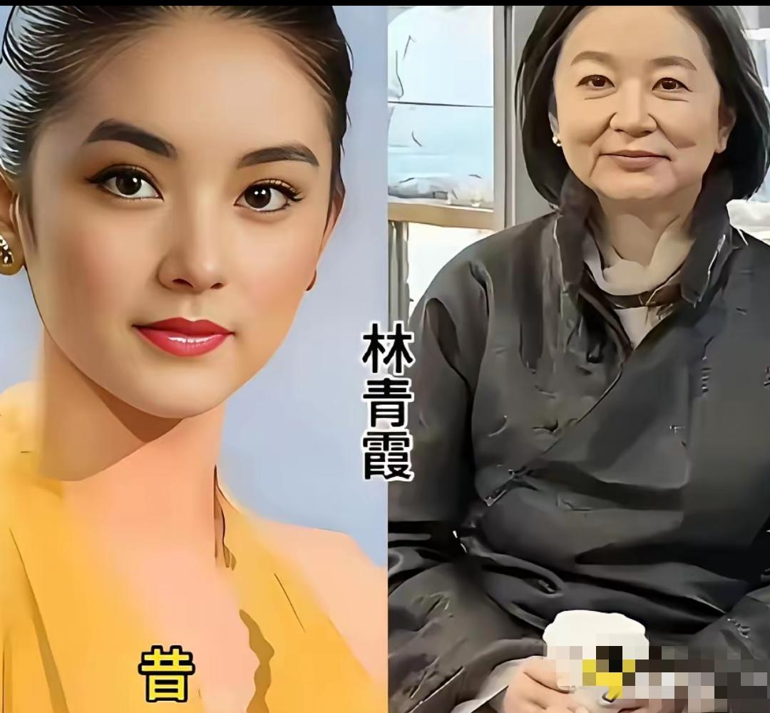 年轻时的林青霞，是华语影坛无可替代的绝色！眉眼如画，气质清艳，一颦一笑皆成风景，