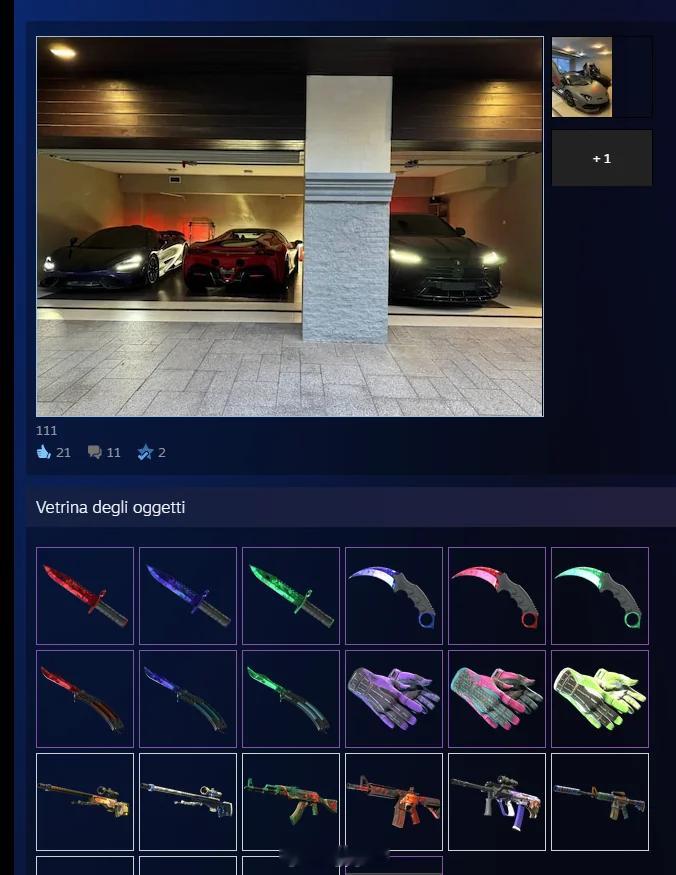 上下对比，就问哪边赢了吧[doge]cs赏车GO ​​​