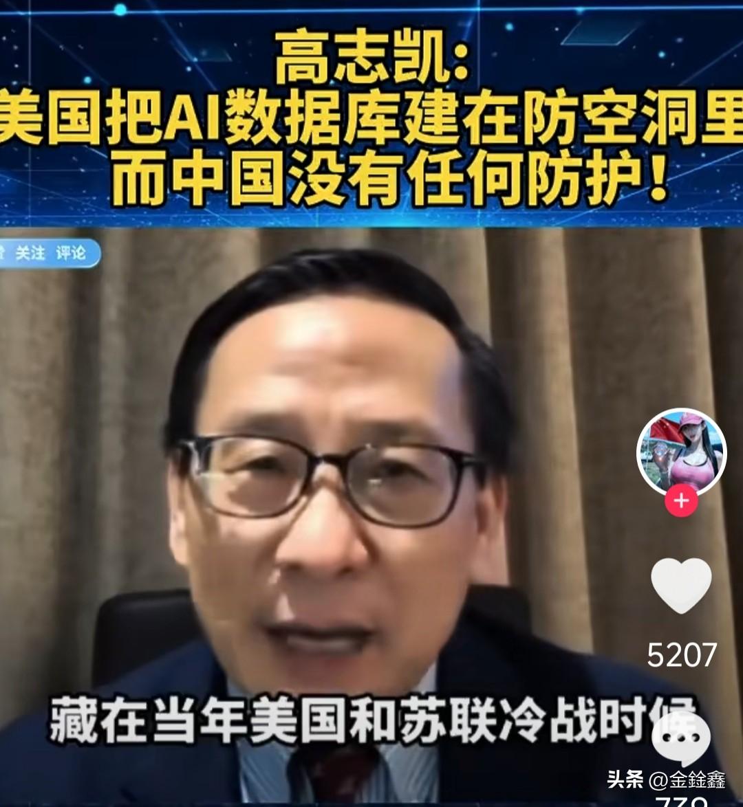 当我们在为国产AI的飞速进步欢呼时，全球化智库（CCG）副主任高志凯博士的一番话