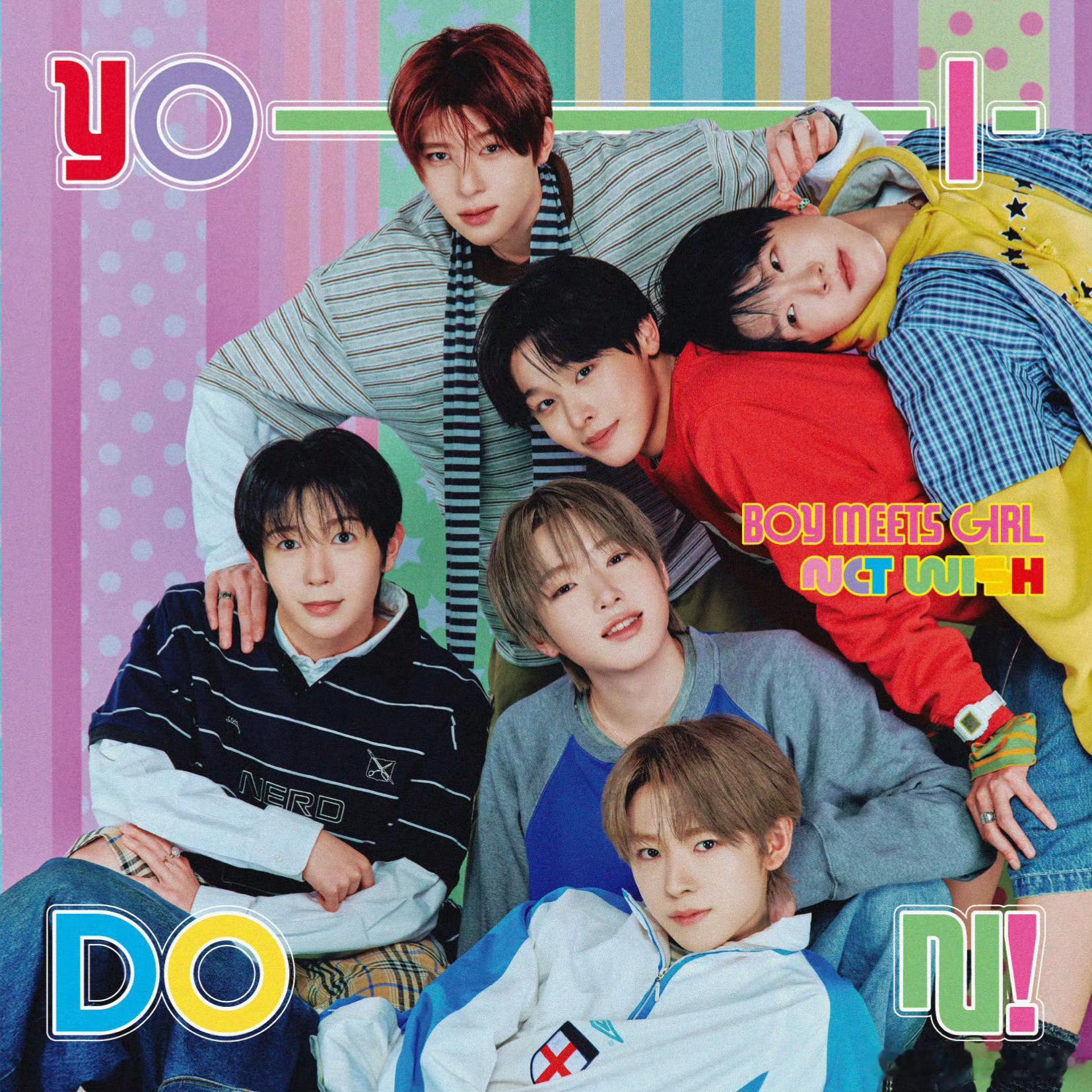 NCT WISH日文新歌'YO-I-DON!'预告照 