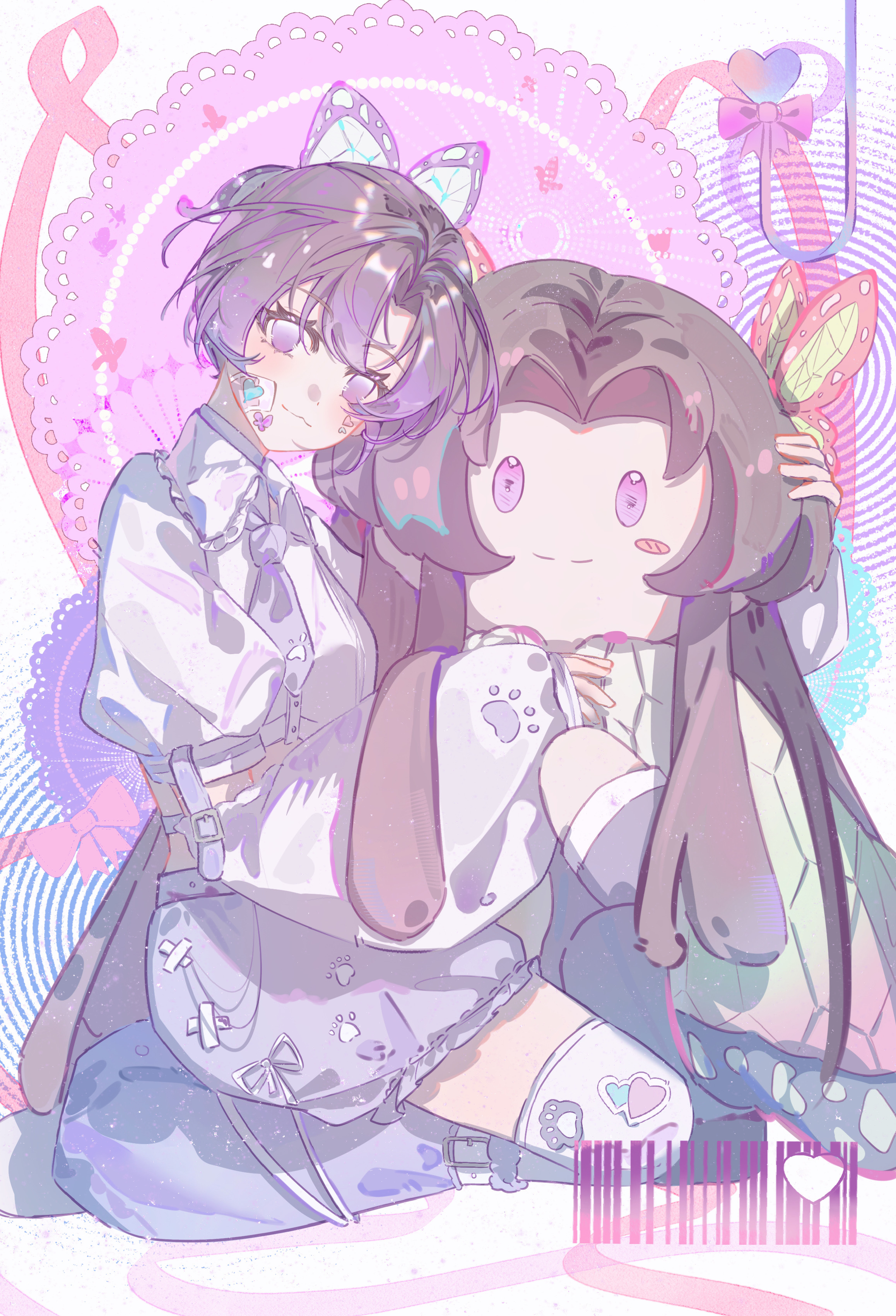 蝴蝶忍 【蝶萦瑶盏·端午蝴蝶忍百右联产| 第16棒】 🦋 6.19 15:00