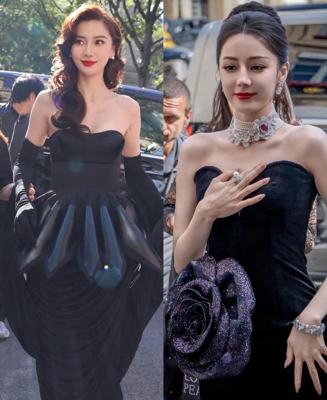 Angelababy、迪丽热巴 ，势均力敌的美貌、一个是权一个是威 ​​​