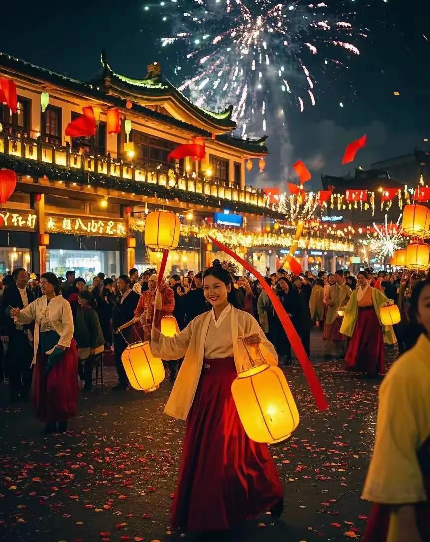 马上就要过年了，但是害怕过年！
小时候盼过年，能穿新衣服，又有压岁钱。可如今四张