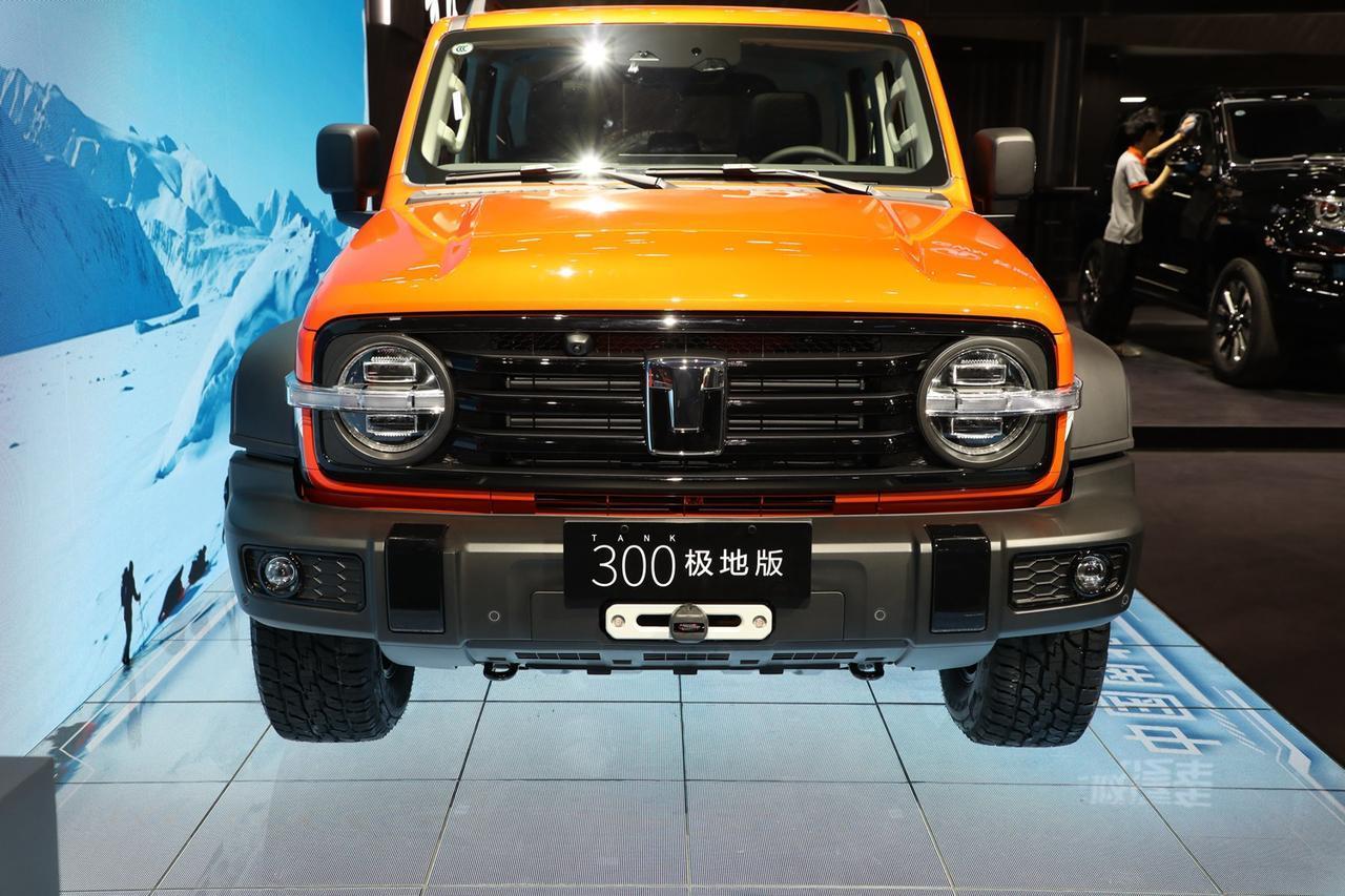 广州车展硬核玩家狂喜！坦克300极地版来了，南极科考同款够不够野？

这就是一台