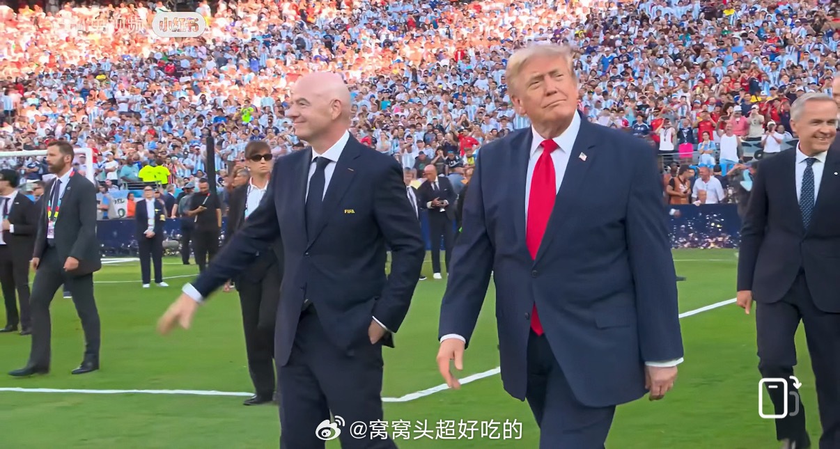 川普来凑热闹了。。。 