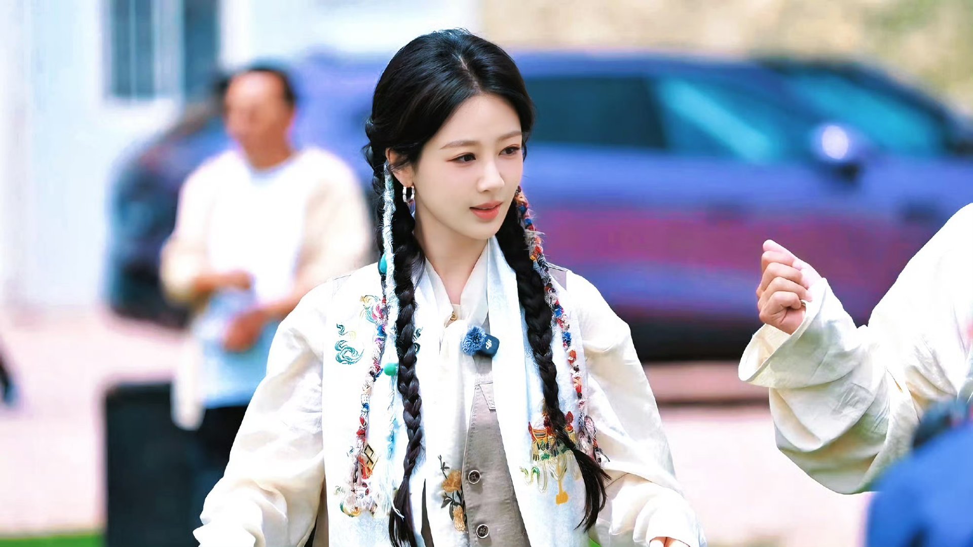 杨紫杨紫李祯 杨紫杨紫家业 我希望你可以一直活泼开朗
